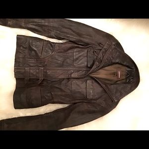 Danier leather jacket